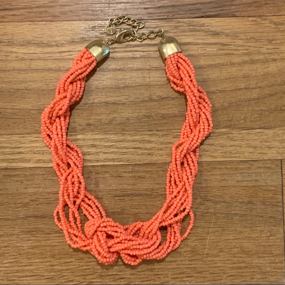 Braided Beaded Bracelet